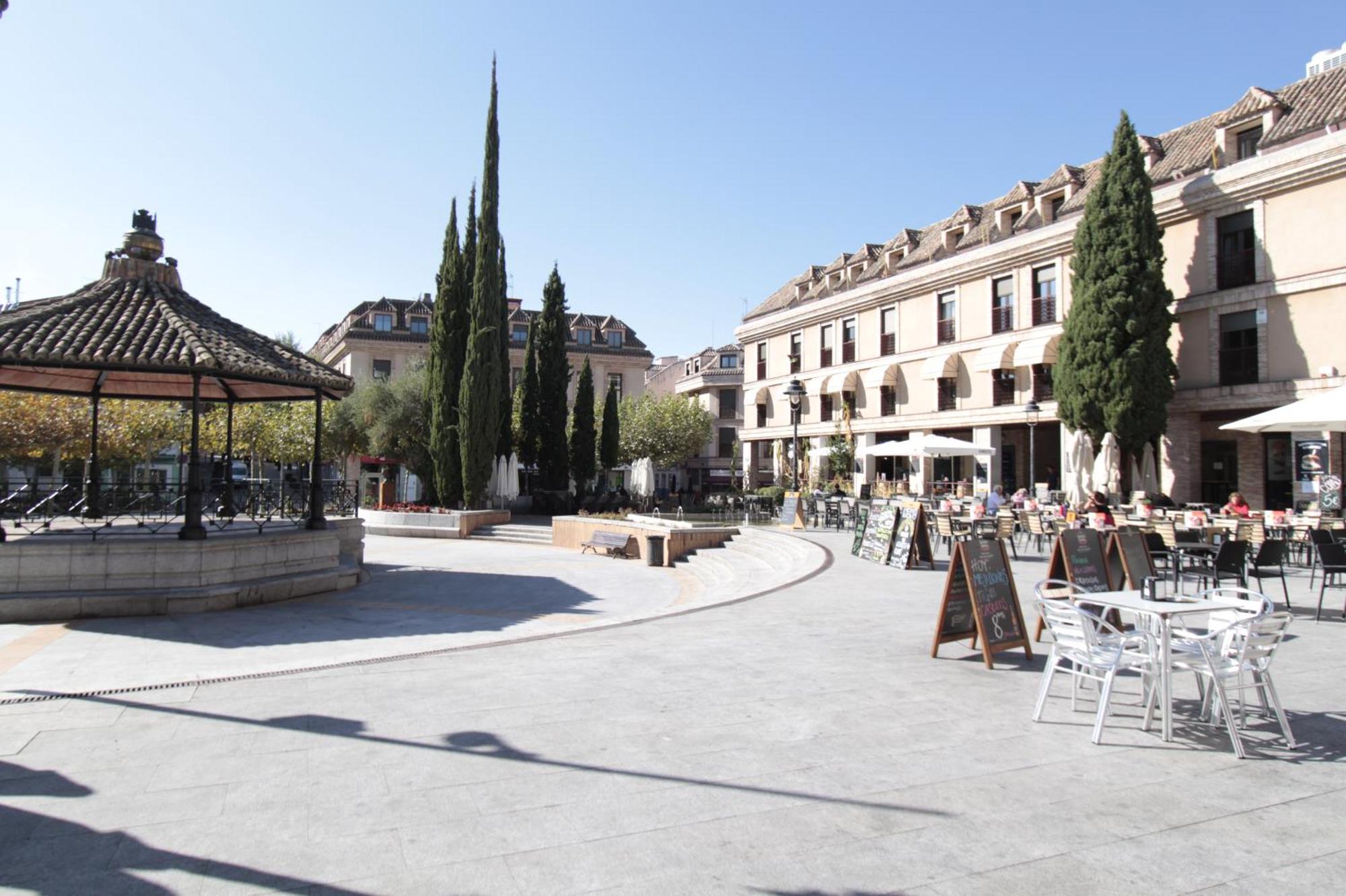 Apartamento Plaza Espana Las Rozas Extérieur photo
