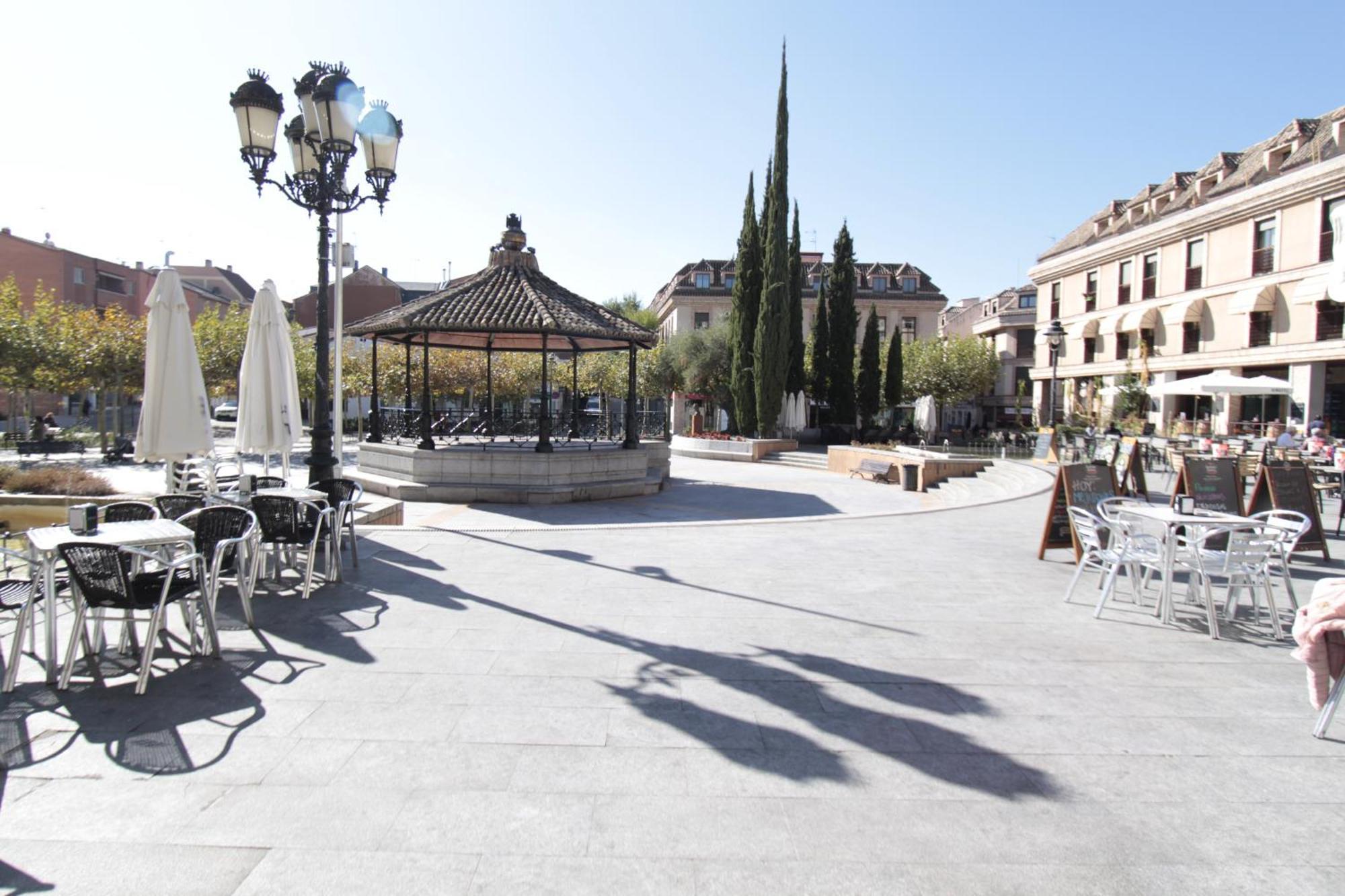 Apartamento Plaza Espana Las Rozas Extérieur photo